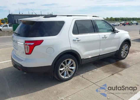 2013 Ford Explorer Limited из США, поврежденный, VIN 1FM5K8F82DGC28926